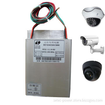 Mini Solar Inverter for CCTV Cameras